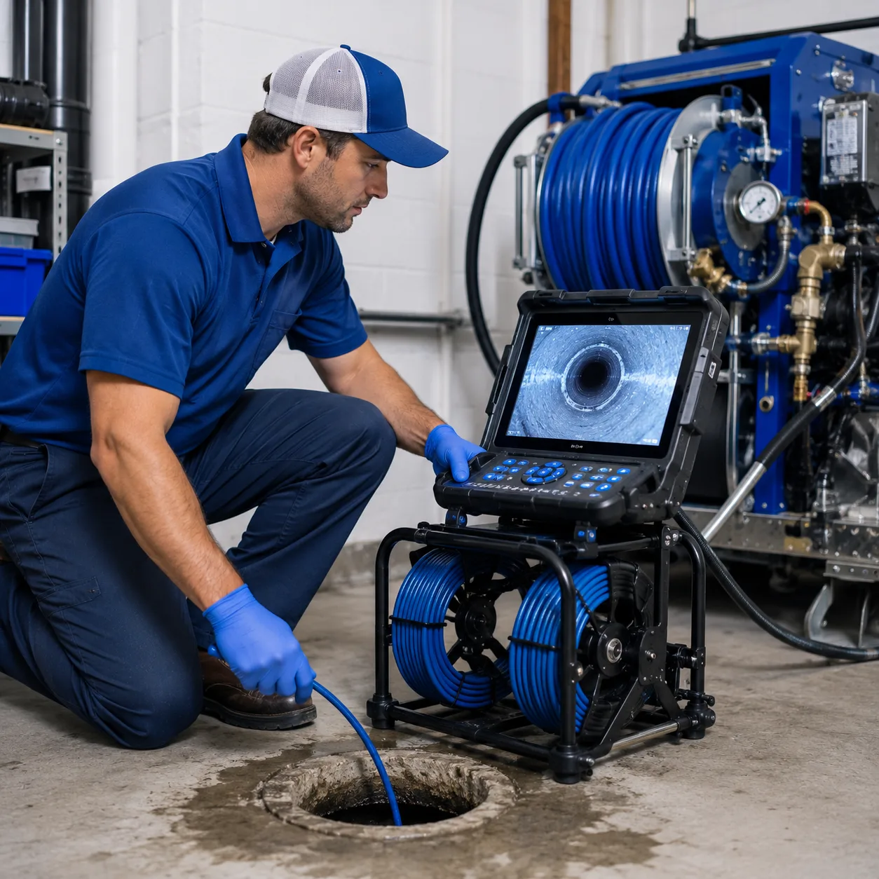 Drainage restoration professionals serving Callaway, MD